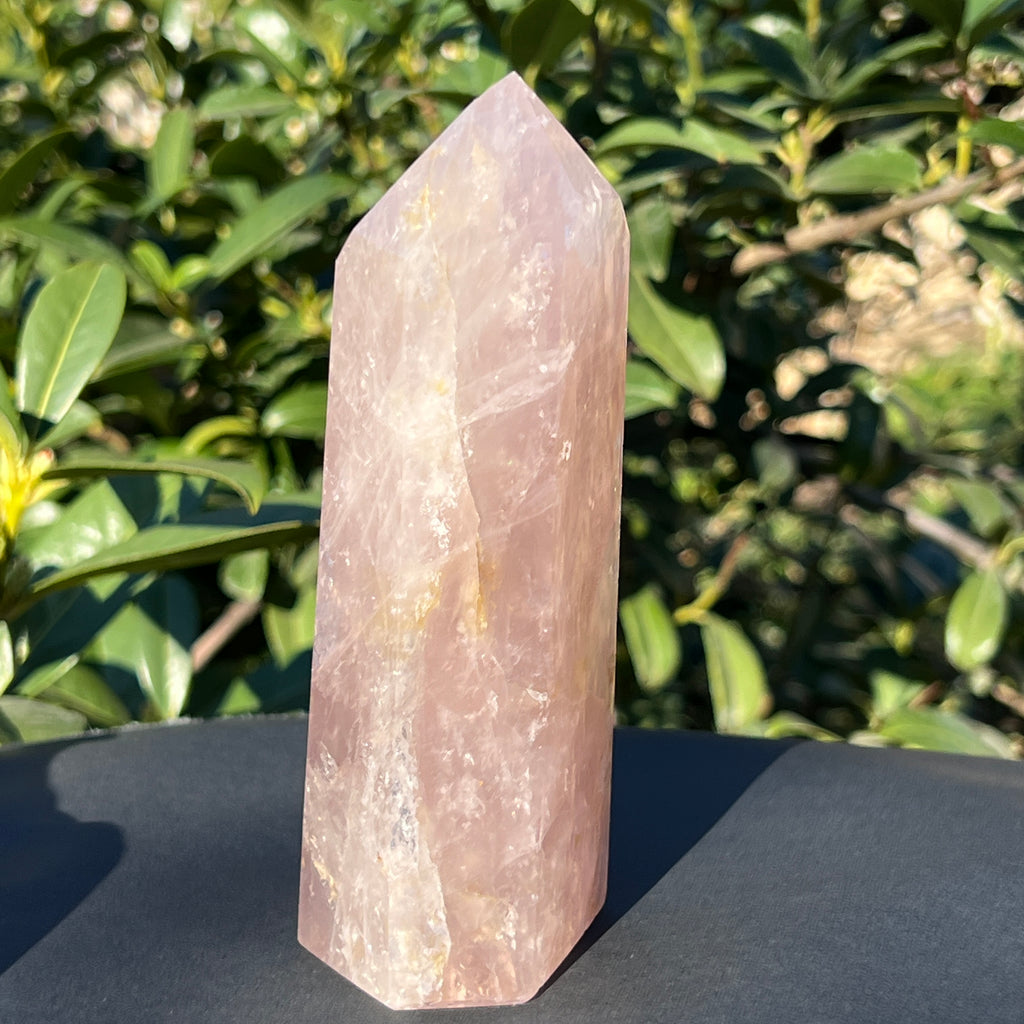 Generator/ varf cuart roz m7, pietre semipretioase - druzy.ro 3 