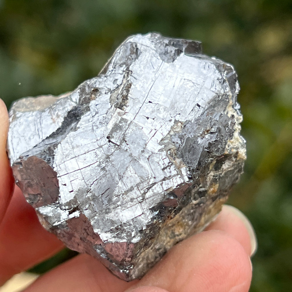 Galena argintie din Namibia model 3, pietre semipretioase - druzy.ro 9 