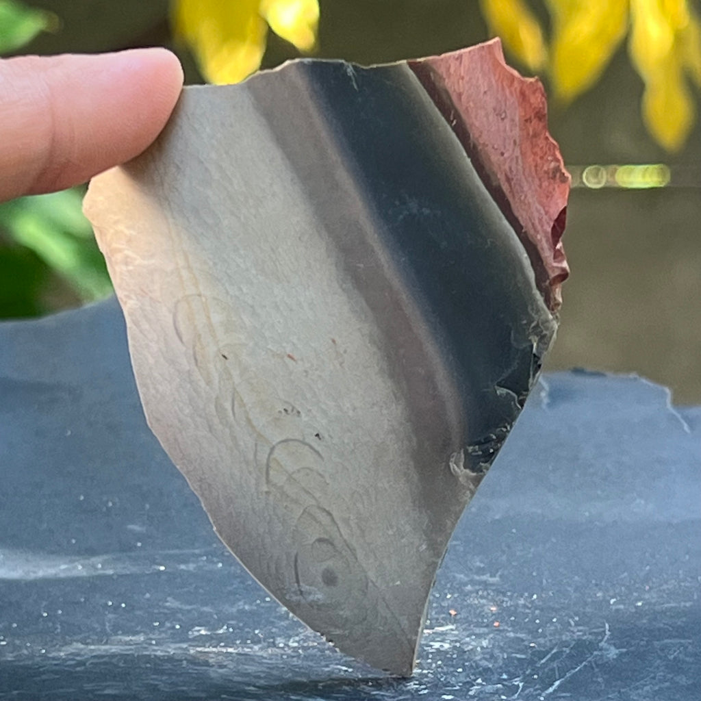 Jasp policrom piatra bruta model 18, pietre semipretioase - druzy.ro 1 