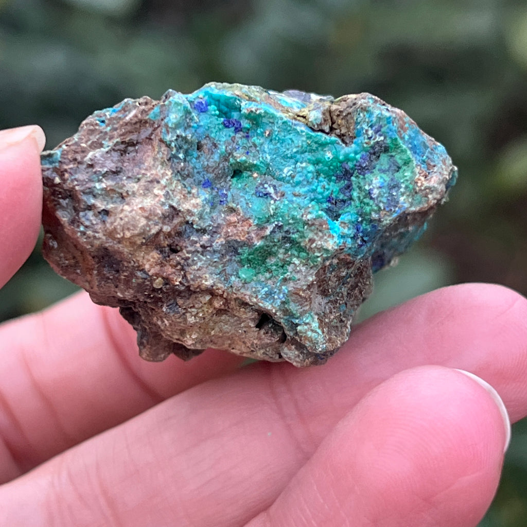 Azurit malachit piatra bruta model 2, pietre semipretioase - druzy.ro 6 