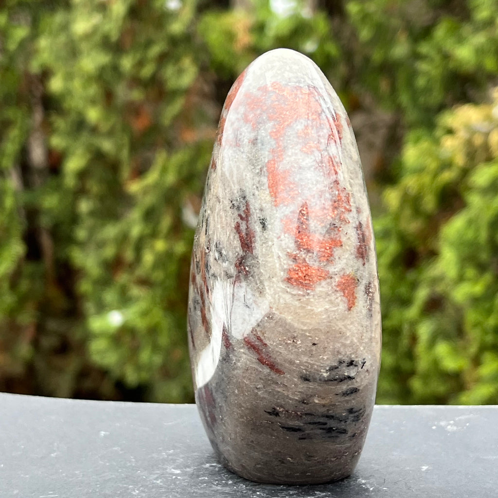 Piatra soarelui in jasp forma libera model 2 din Madagascar, druzy.ro, cristale 3