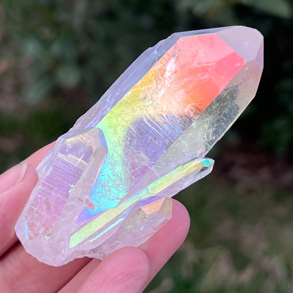 Cluster cuart incolor AURA, floare de mina m5, pietre semipretioase - druzy.ro 1 
