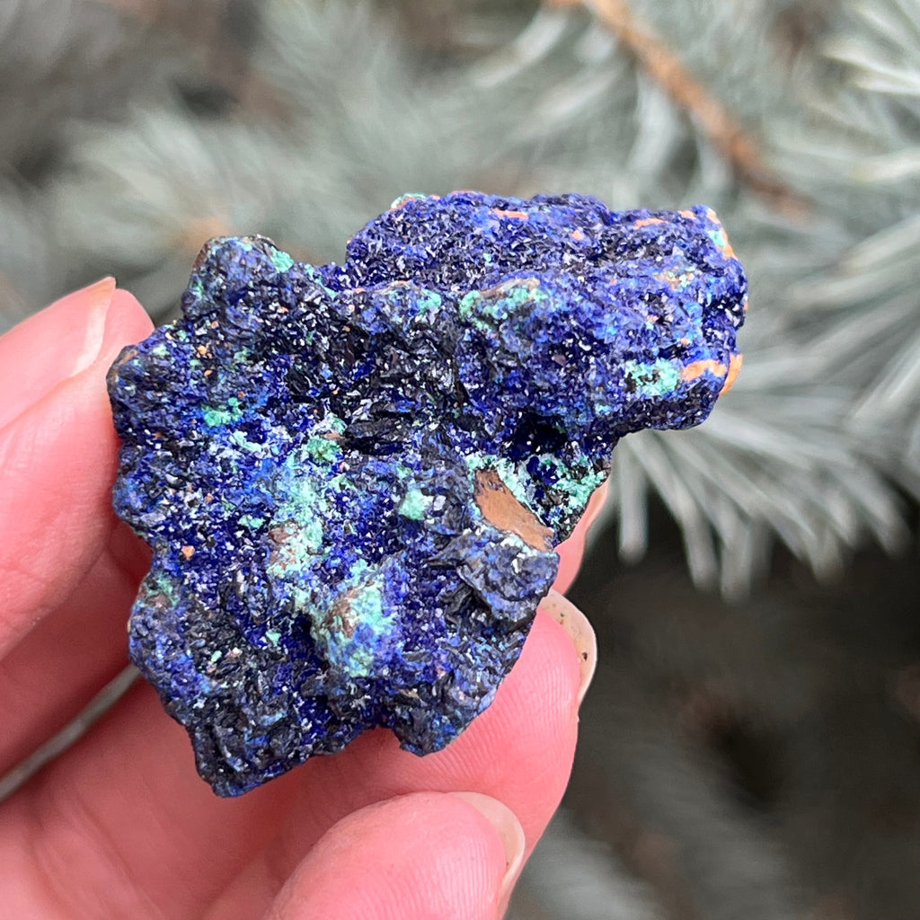 Azurit malachit piatra bruta model 13, druzy.ro, cristale 9