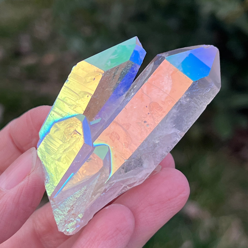 Cluster cuart incolor AURA, floare de mina m8, pietre semipretioase - druzy.ro 6 