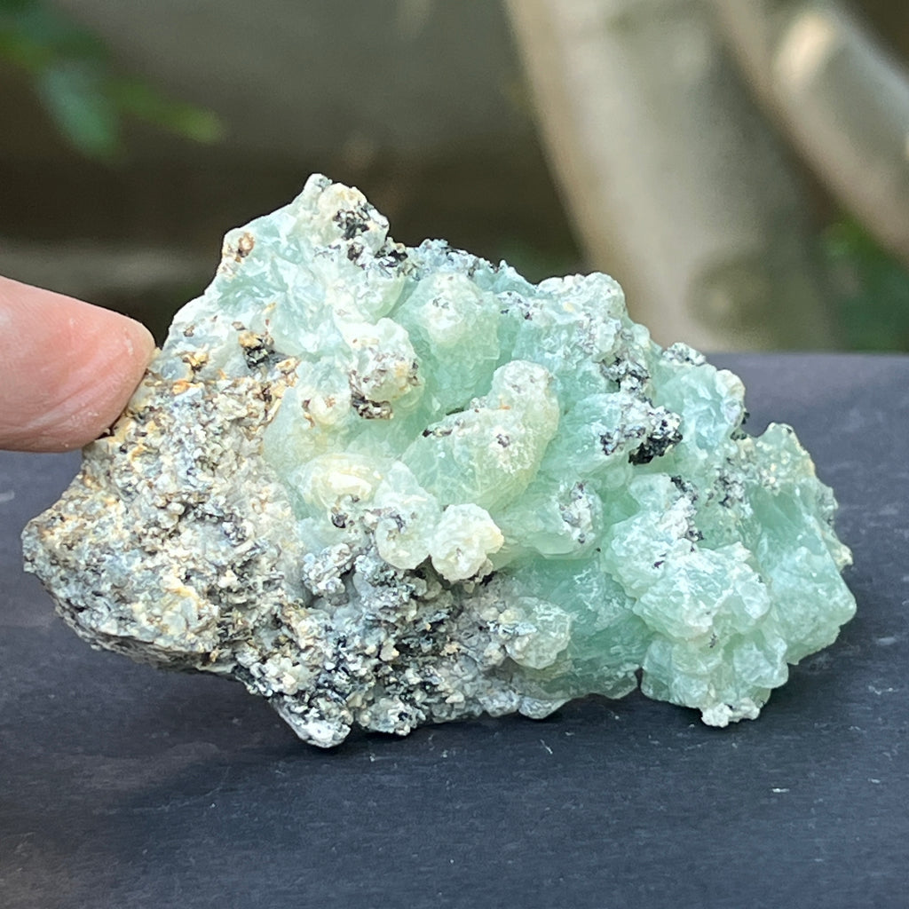 Cluster Prehnit model 10, pietre semipretioase - druzy.ro 3 
