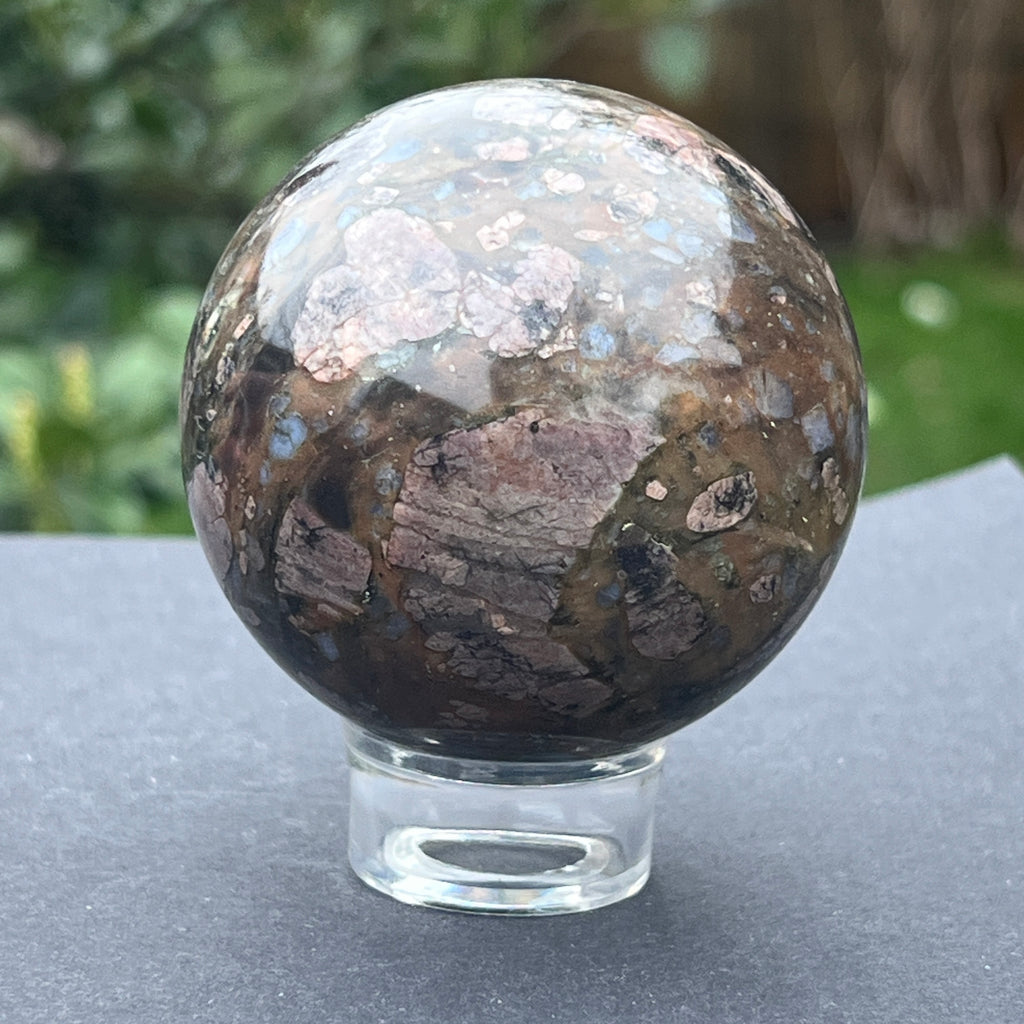 Sfera Que Sera - Llanit model 2, pietre semipretioase - druzy.ro 8 