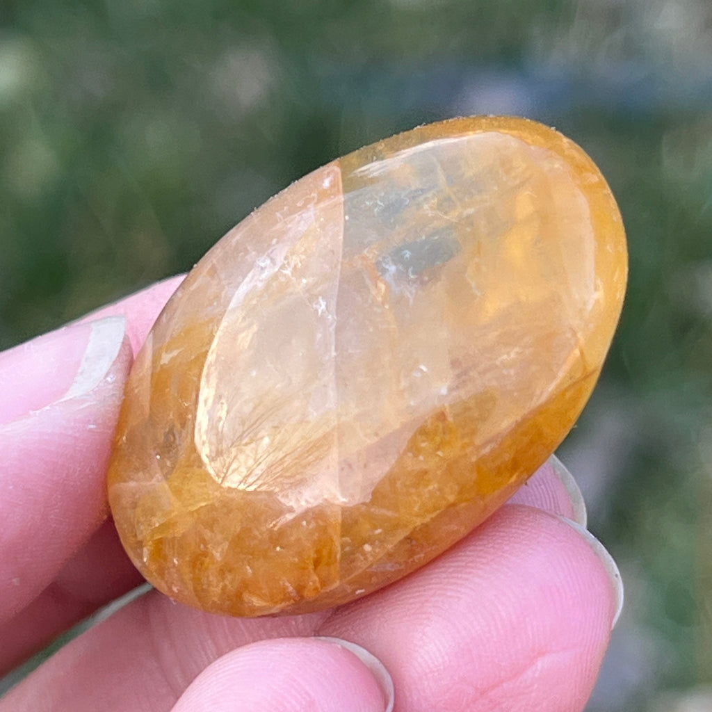 Palmstone cuart lamaie model 14, golden healer, pietre semipretioase - druzy.ro 3 