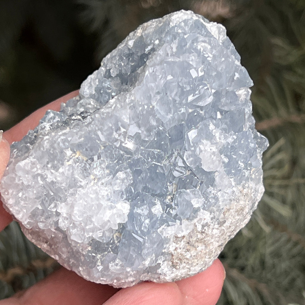 Celestit / celestina cluster m7, pietre semipretioase - druzy.ro 6 