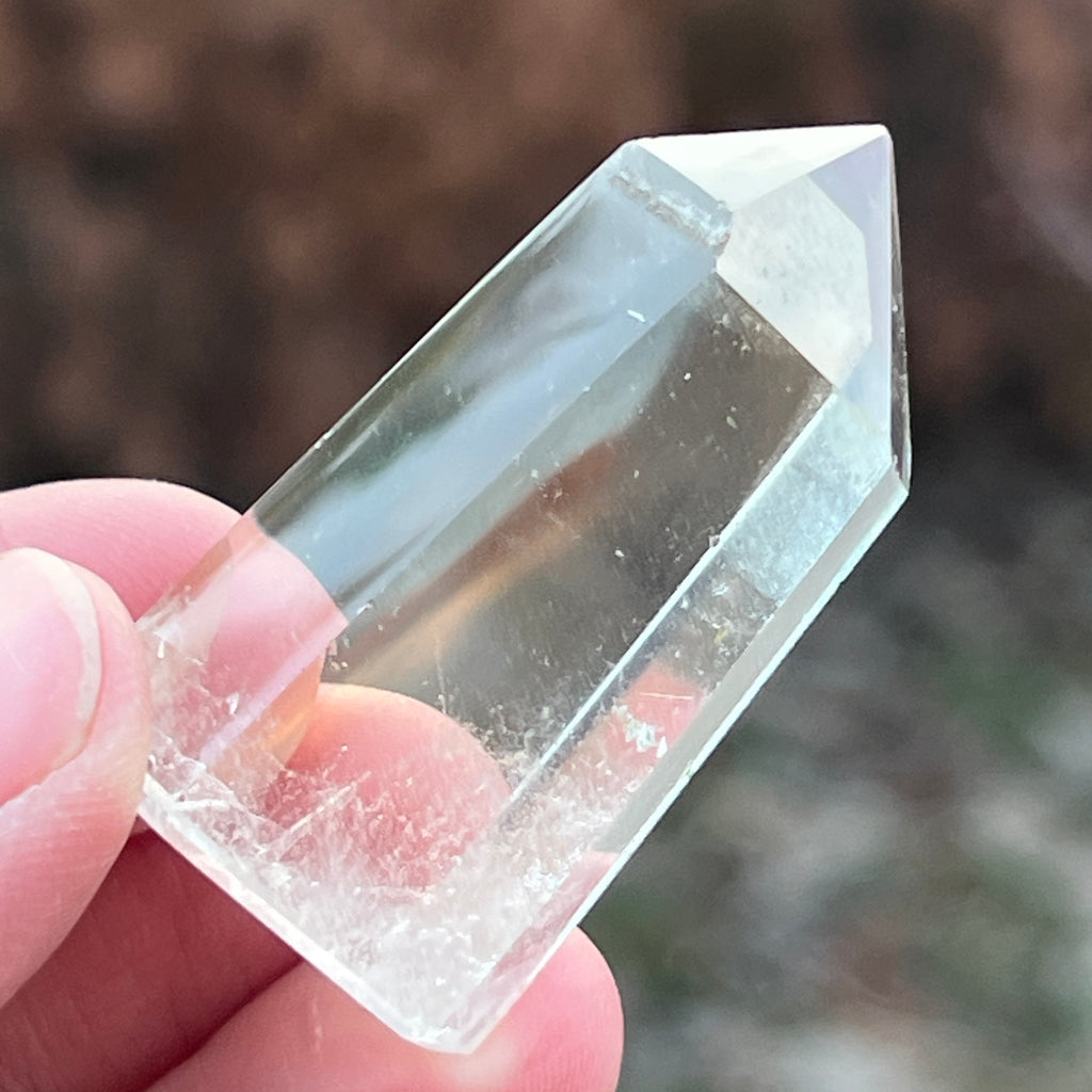 Generator/ varf cuart din Madagascar model CLEAR8, pietre semipretioase - druzy.ro 2 