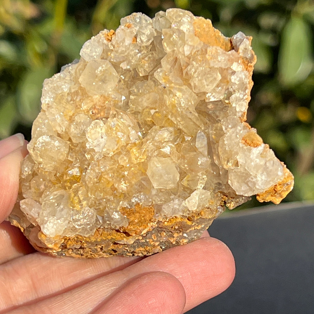 Cluster cuart lamaie Zambia, golden healer model 35, pietre semipretioase - druzy.ro 1 