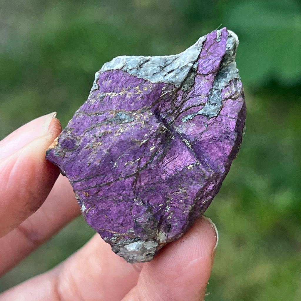 Purpurit piatra bruta model 4a/8, pietre semipretioase - druzy.ro 1 