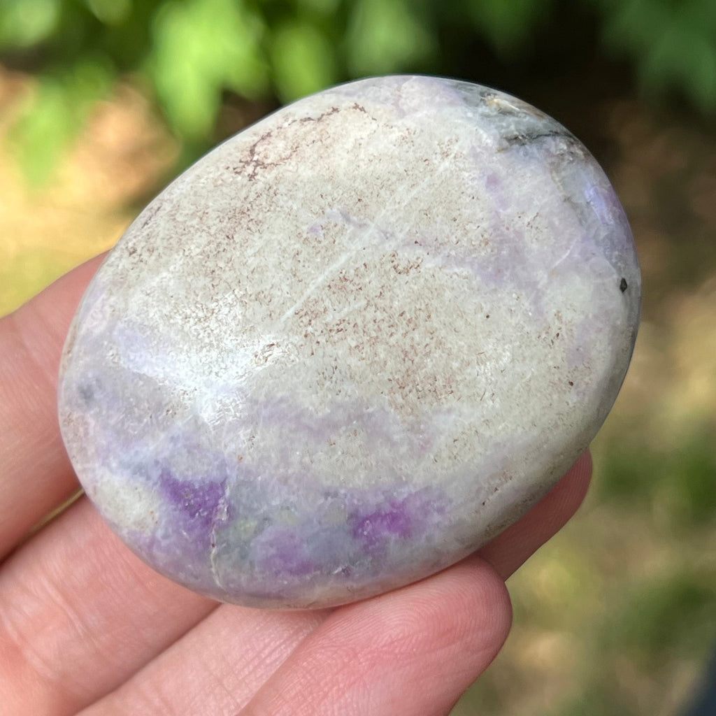 Hackmanit mov Uv reactive palmstone m4, druzy.ro, pietre semipretioase 1