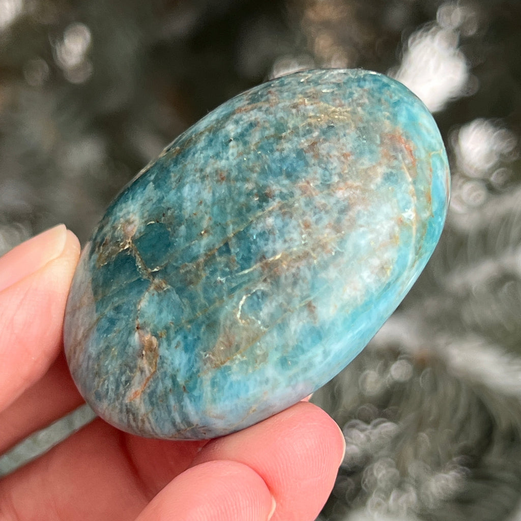 Apatit rulat palmstone model 13, pietre semipretioase - druzy.ro 5 
