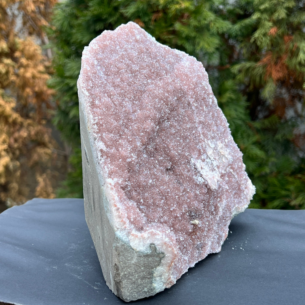 Geoda ametist Uruguay model 41, pietre semipretioase - druzy.ro 3 