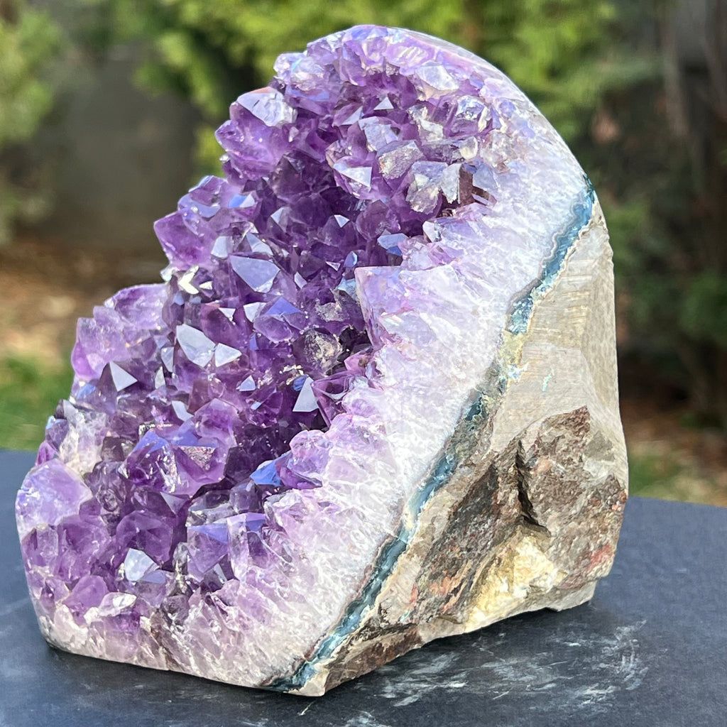 Geoda ametist Uruguay model 17, druzy.ro, cristale 1