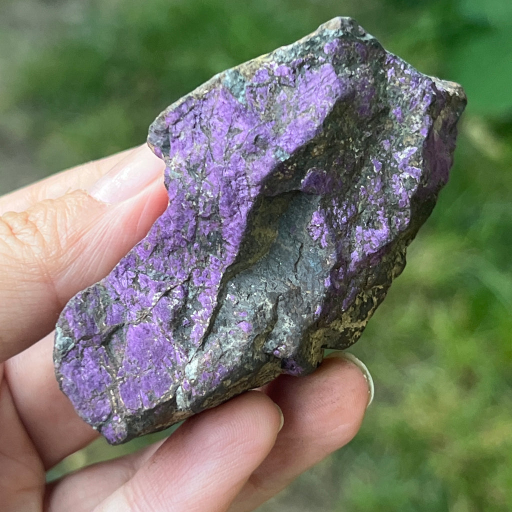 Purpurit piatra bruta model 4a/6, pietre semipretioase - druzy.ro 1 