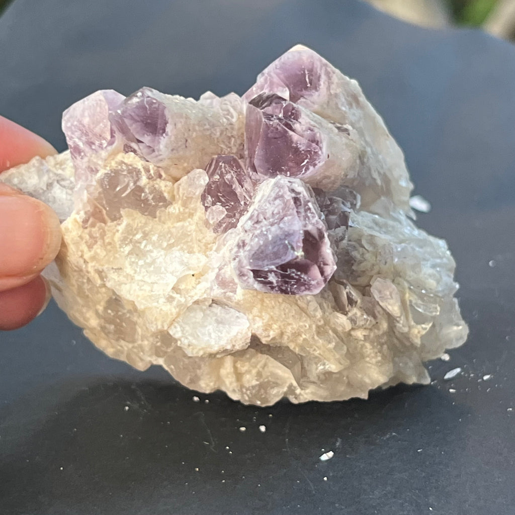 Cluster ametist sweet model 5a/8, din Zambia, pietre semipretioase - druzy.ro 2
