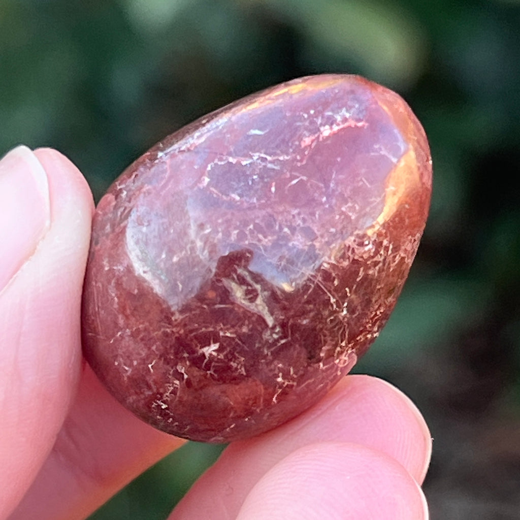 Ou mini jasp rosu, pietre semipretioase - druzy.ro 2 