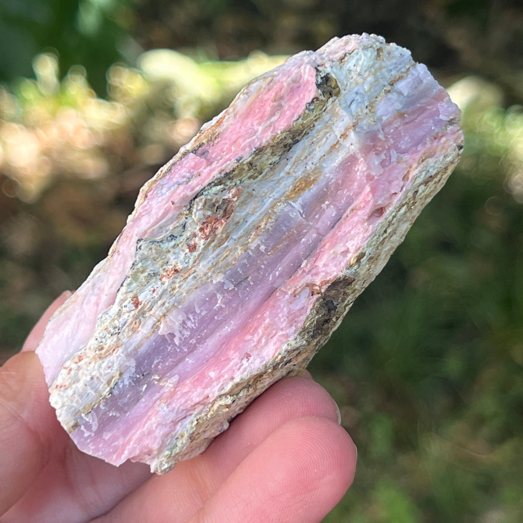 Opal roz piatra bruta (din Peru) model L2, pietre semipretioase - druzy.ro 1 