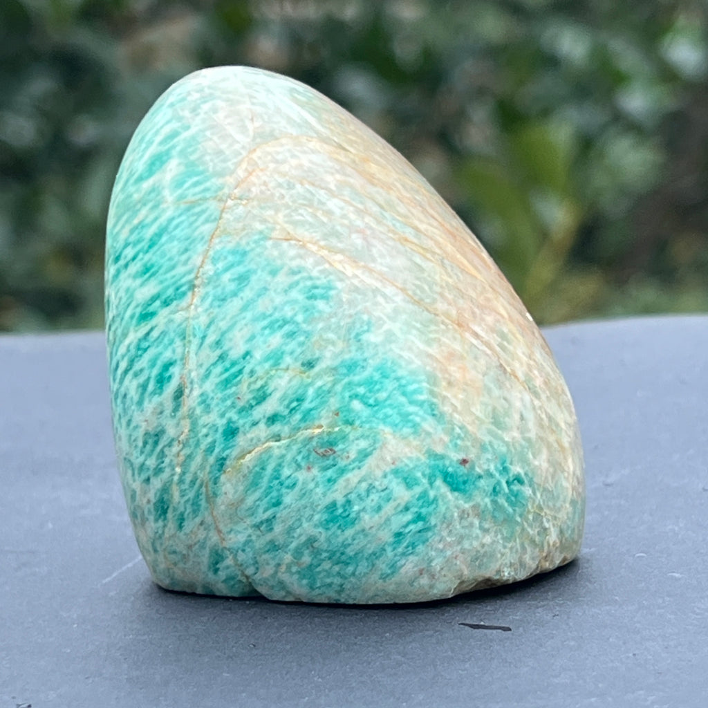 Amazonit structura forma libera m1, pietre semipretioase - druzy.ro 2 
