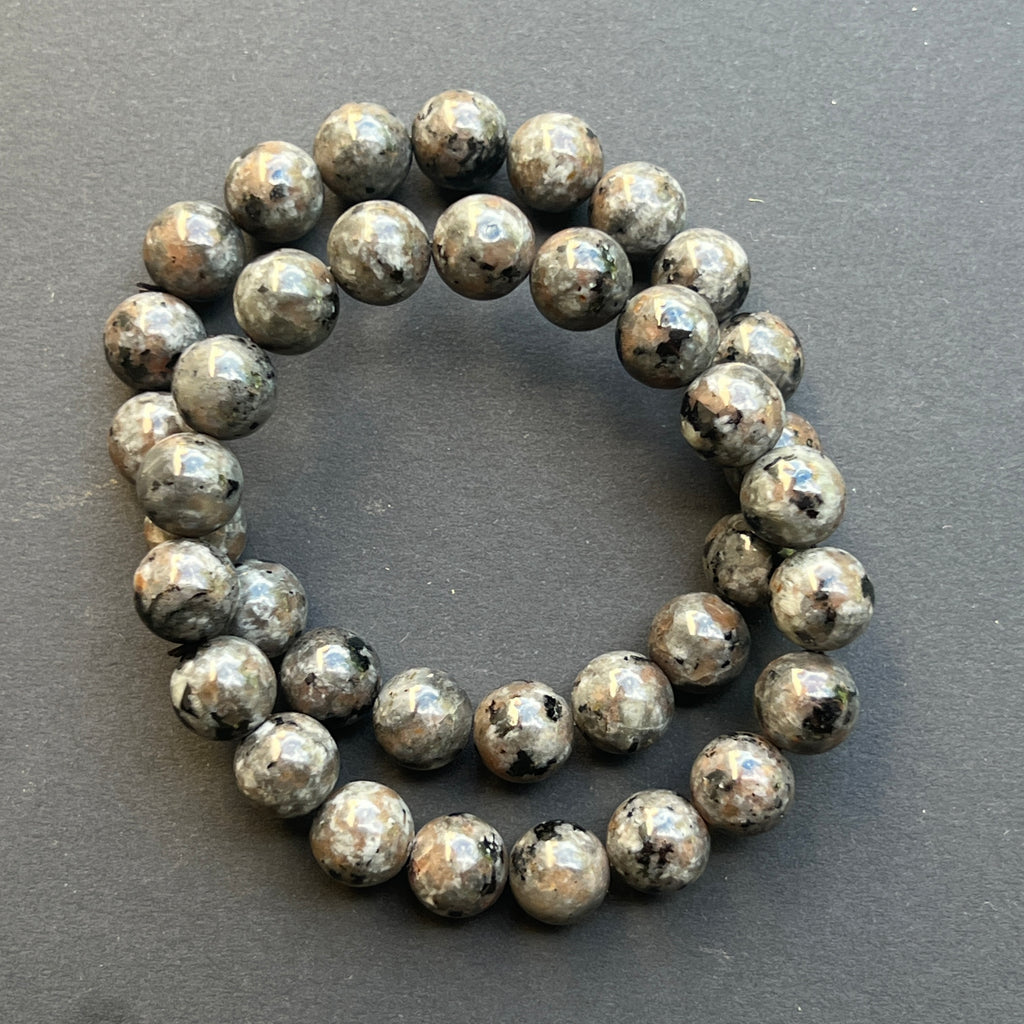 Bratara Yooperlit 10 mm, pietre semipretioase - druzy.ro 2 