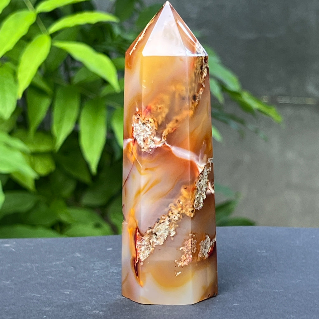 Obelisc agat m1, pietre semipretioase - druzy.ro 1 