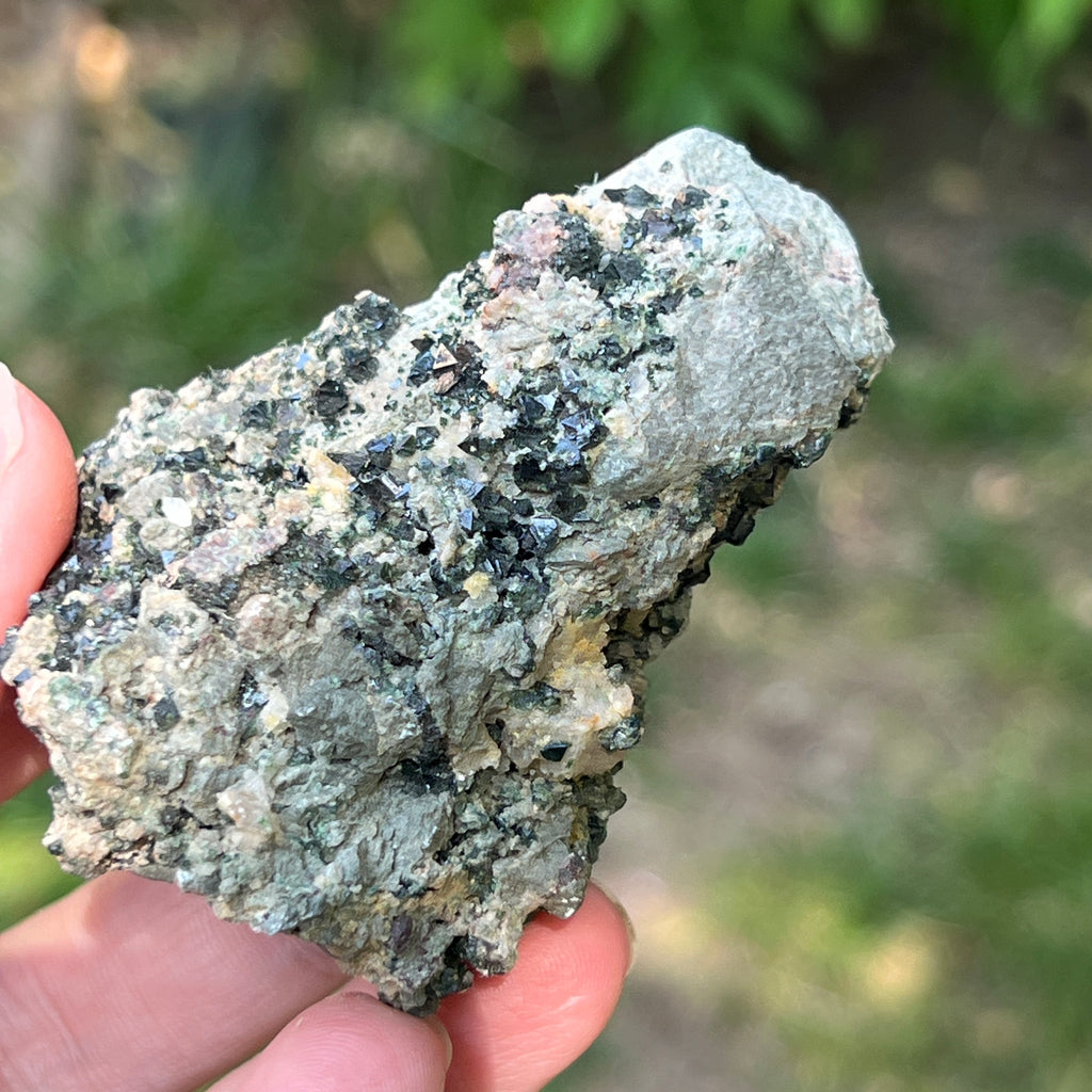 Libethenit floare de mina din Congo model 6, pietre semipretioase - druzy.ro 6 