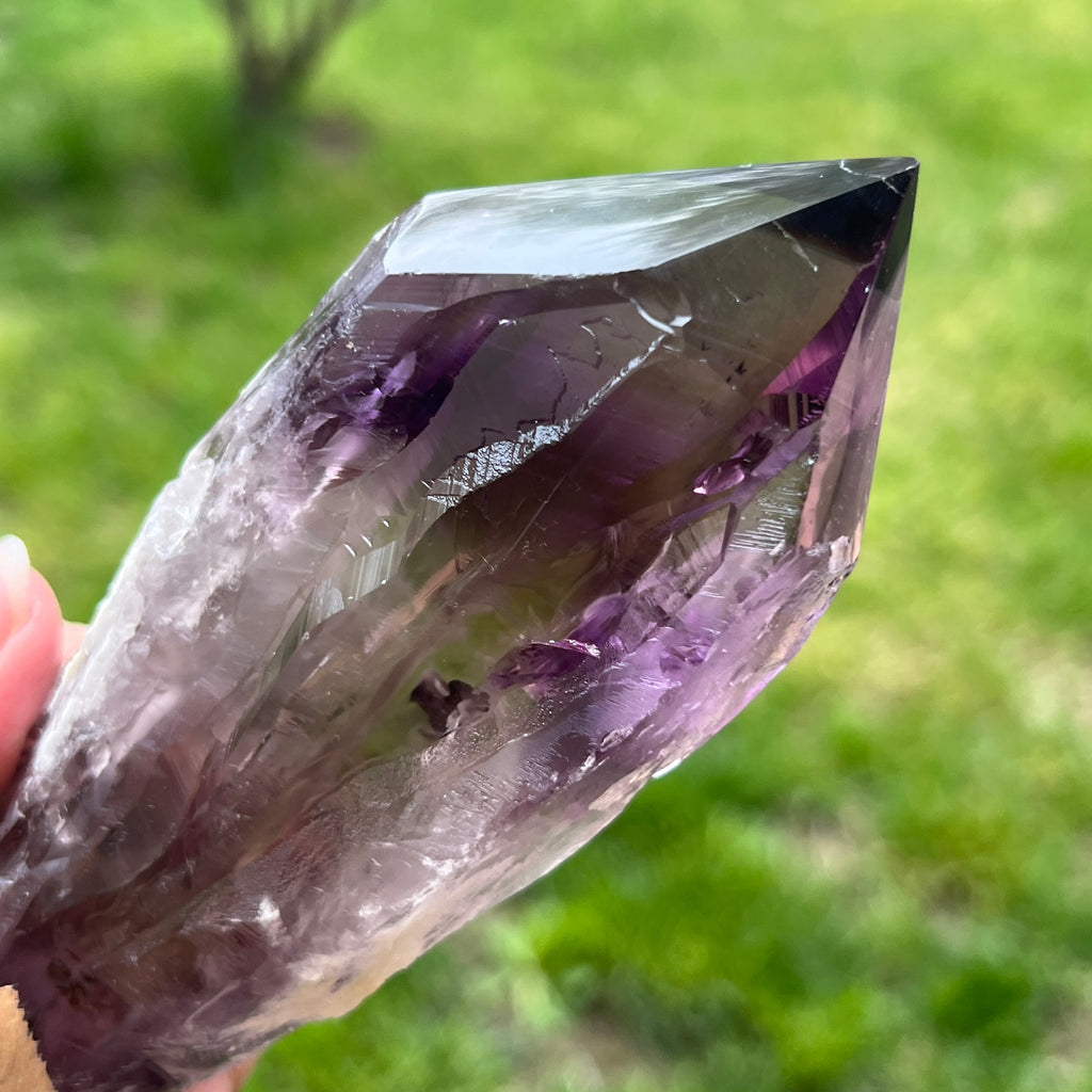 Varf ametist Bahia XL model 3, calitatate AAA, pietre semipretioase - druzy.ro 2 