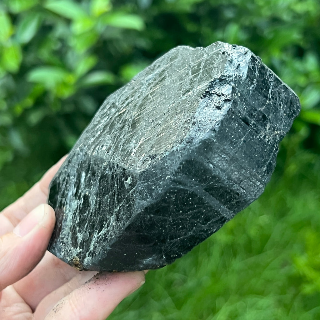 Turmalina neagra piatra bruta L17, pietre semipretioase - druzy.ro 5 