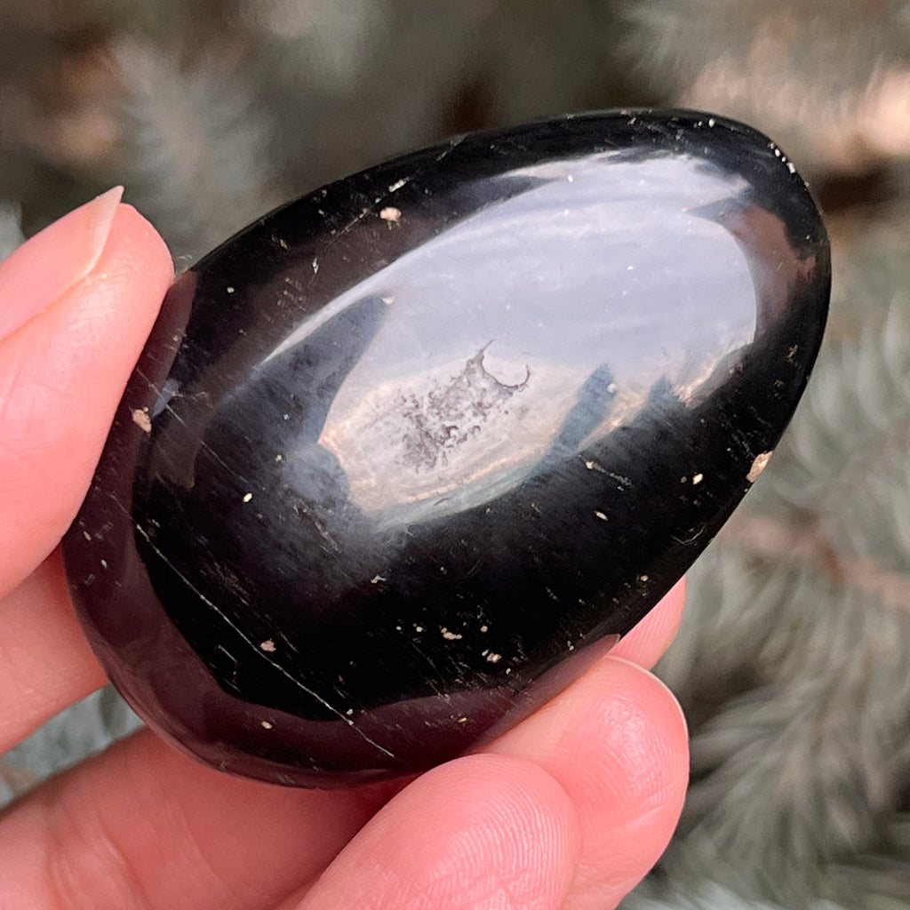 Turmalina neagra palmstone m16, pietre semipretioase - druzy.ro 3 