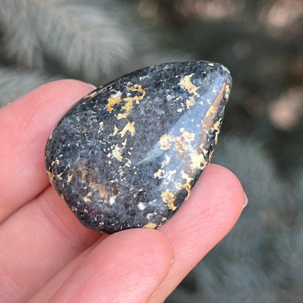 Cabochon dumortierit m9, druzy.ro, cristale 3