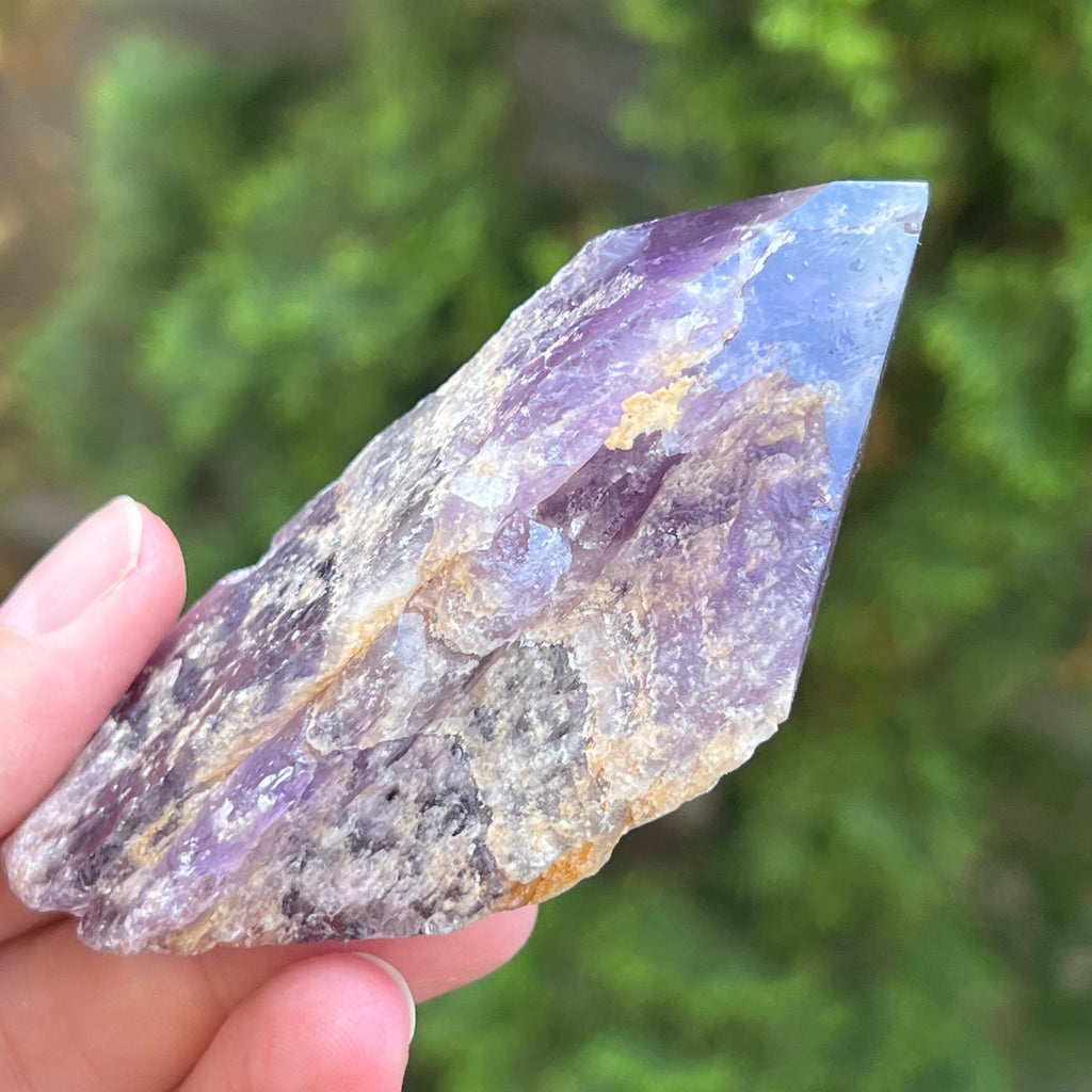 Bagheta / varf ametist Bahia model 2, druzy.ro, pietre semipretioase 6