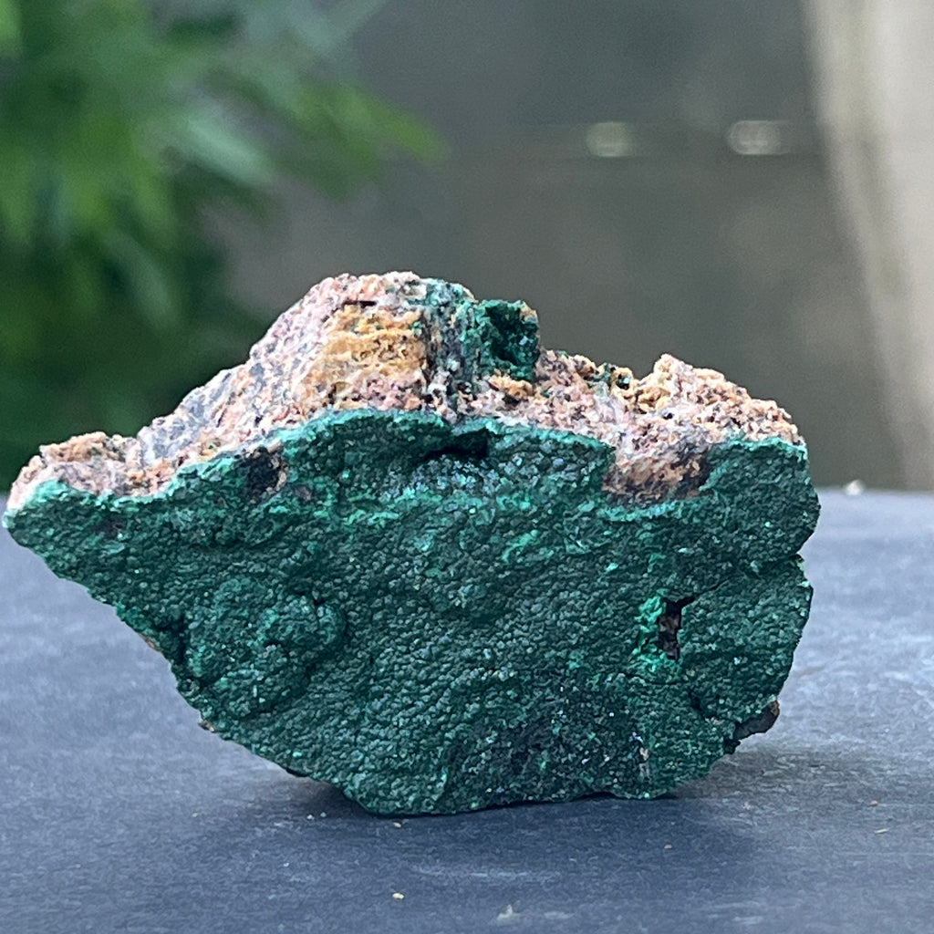 Cluster malachit | Model 11, pietre semipretioase - druzy.ro 3 