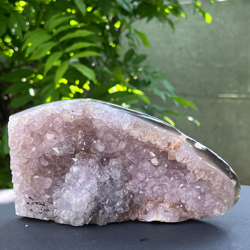 Geoda agat ametist model 11, pietre semipretioase - druzy.ro 4 