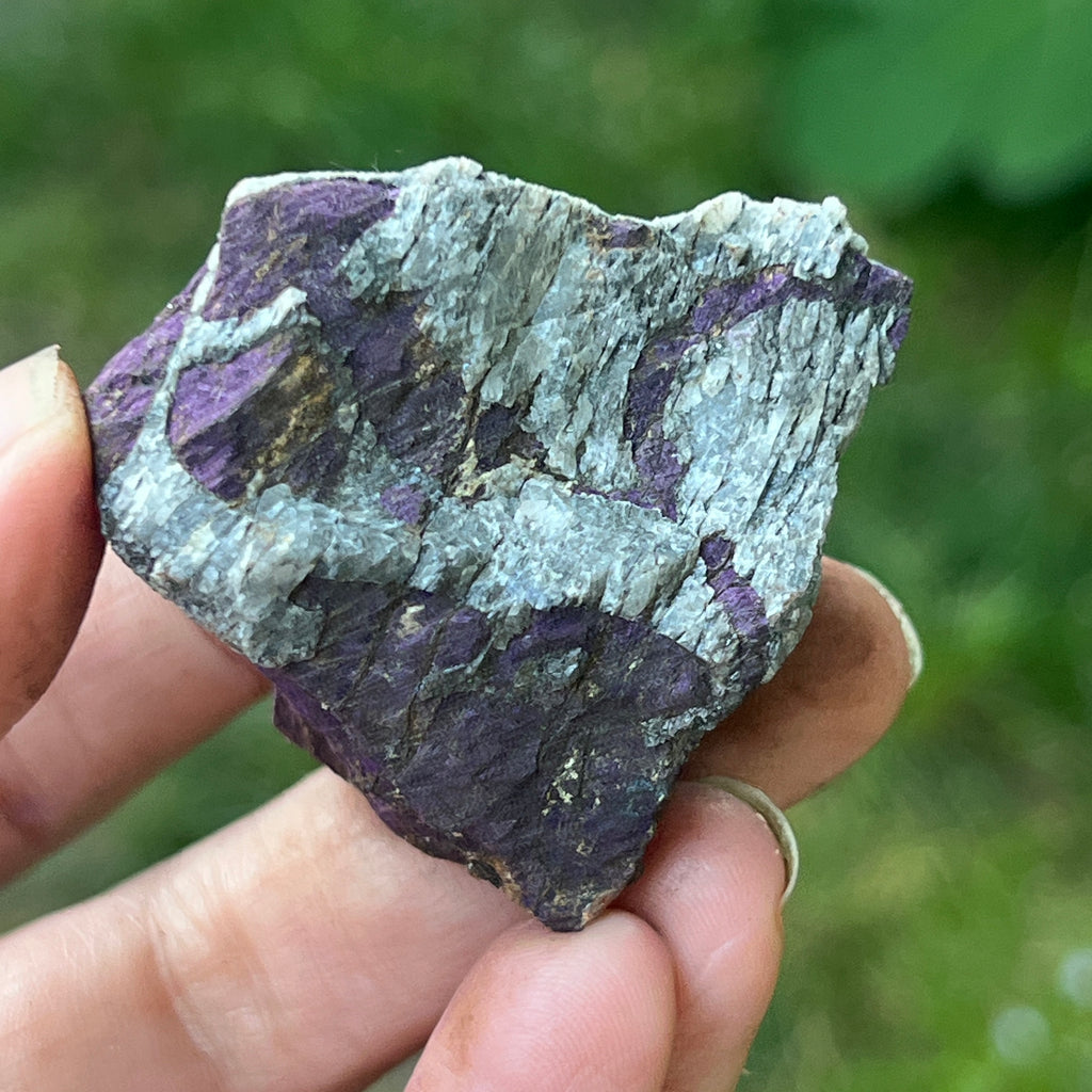 Purpurit piatra bruta model 4a/8, pietre semipretioase - druzy.ro 5 