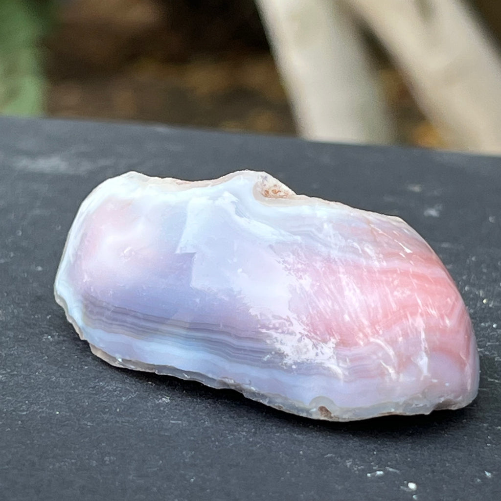 Agat de Botswana, nodul agat river model 5, druzy.ro, cristale 3