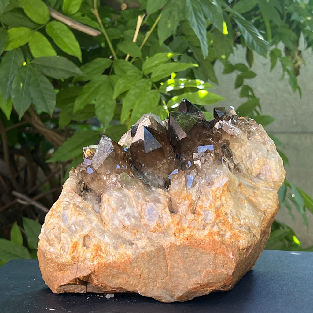 Citrin fumuriu din Congo – specimen natural, netratat | Model 9, pietre semipretioase - druzy.ro 5 