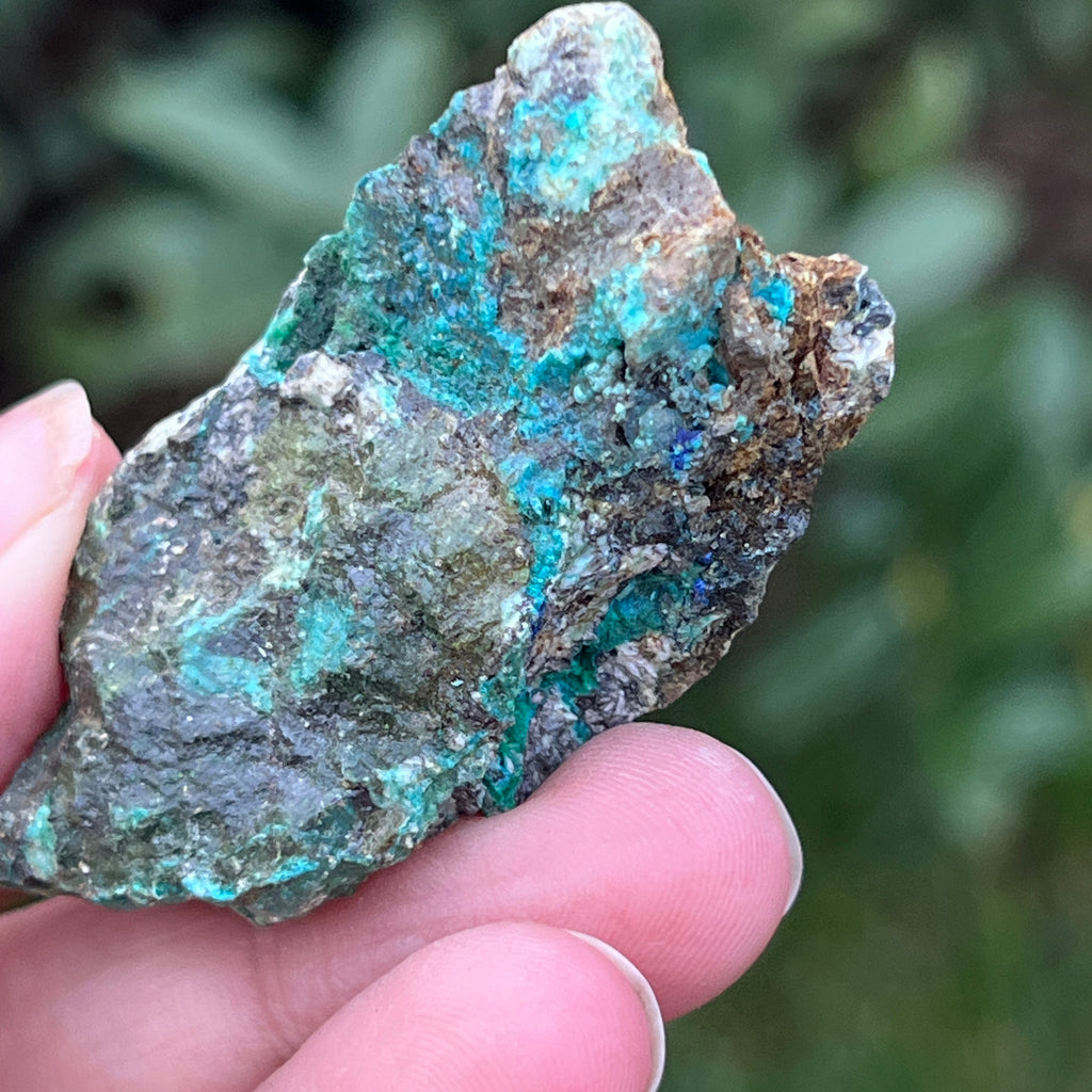 Azurit malachit piatra bruta model 7, pietre semipretioase - druzy.ro 5 