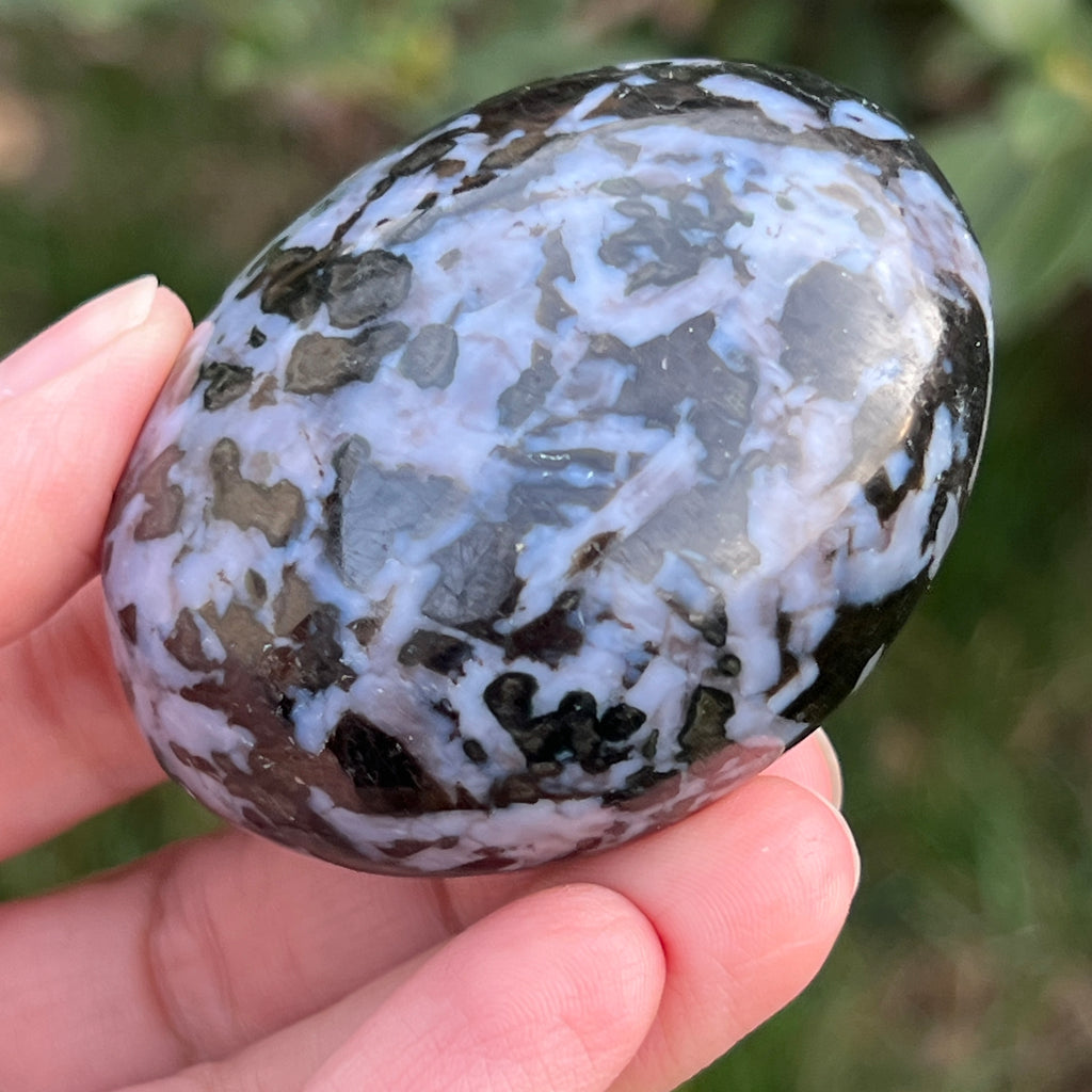 Palmstone merlinit model 5, pietre semipretioase - druzy.ro 8 