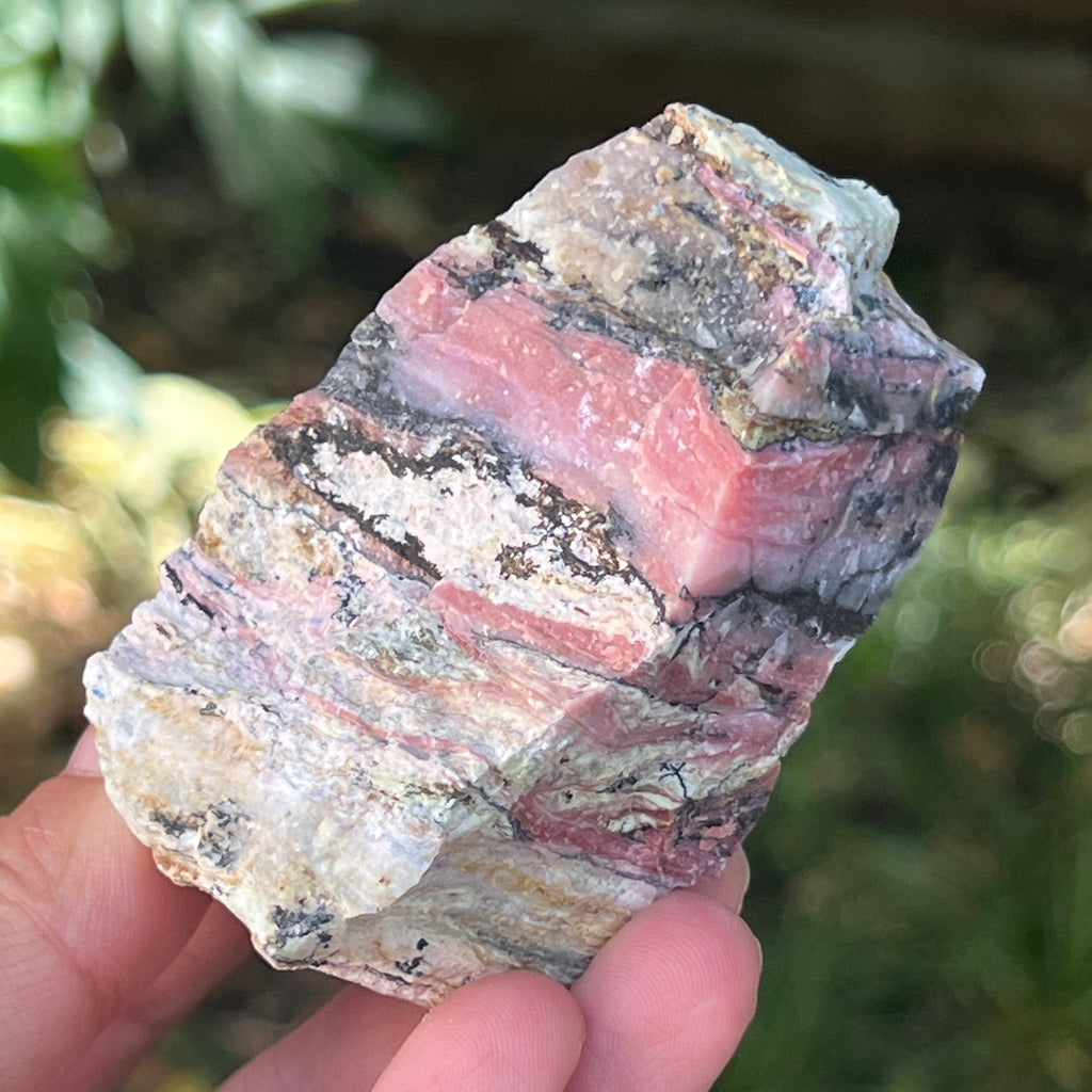 Opal roz piatra bruta (din Peru) model 6, pietre semipretioase - druzy.ro 1 