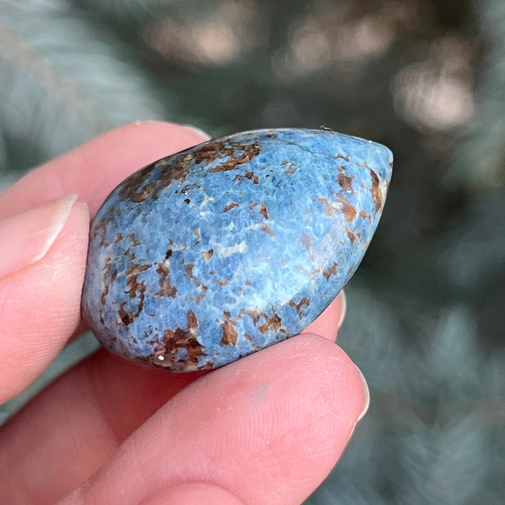 Cabochon dumortierit m3, druzy.ro, cristale 2
