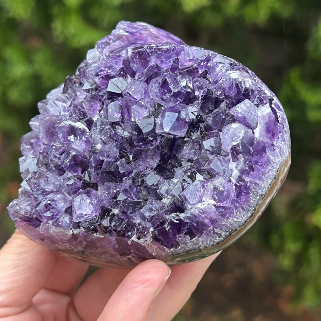 Inima ametist Brazilia L1, druzy.ro, pietre semipretioase 3