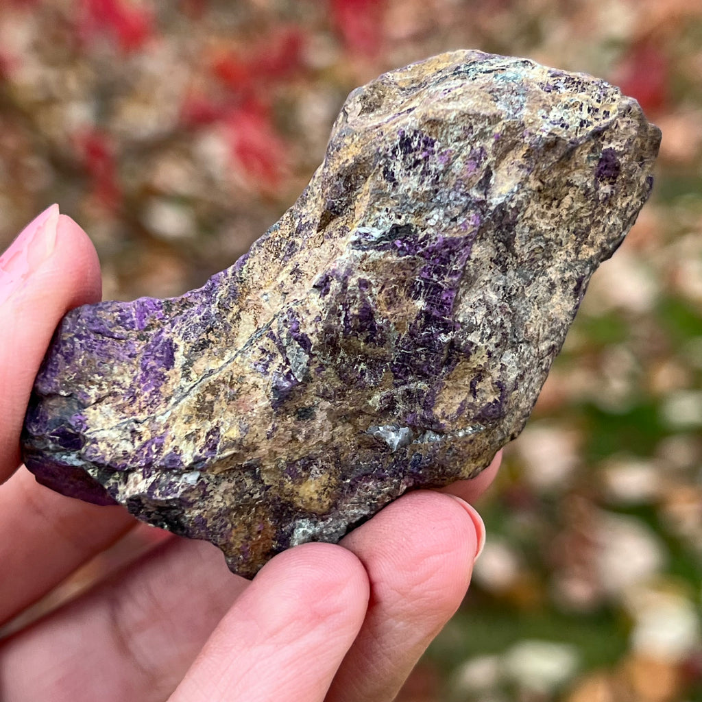 Purpurit piatra bruta m24, druzy.ro, cristale 5