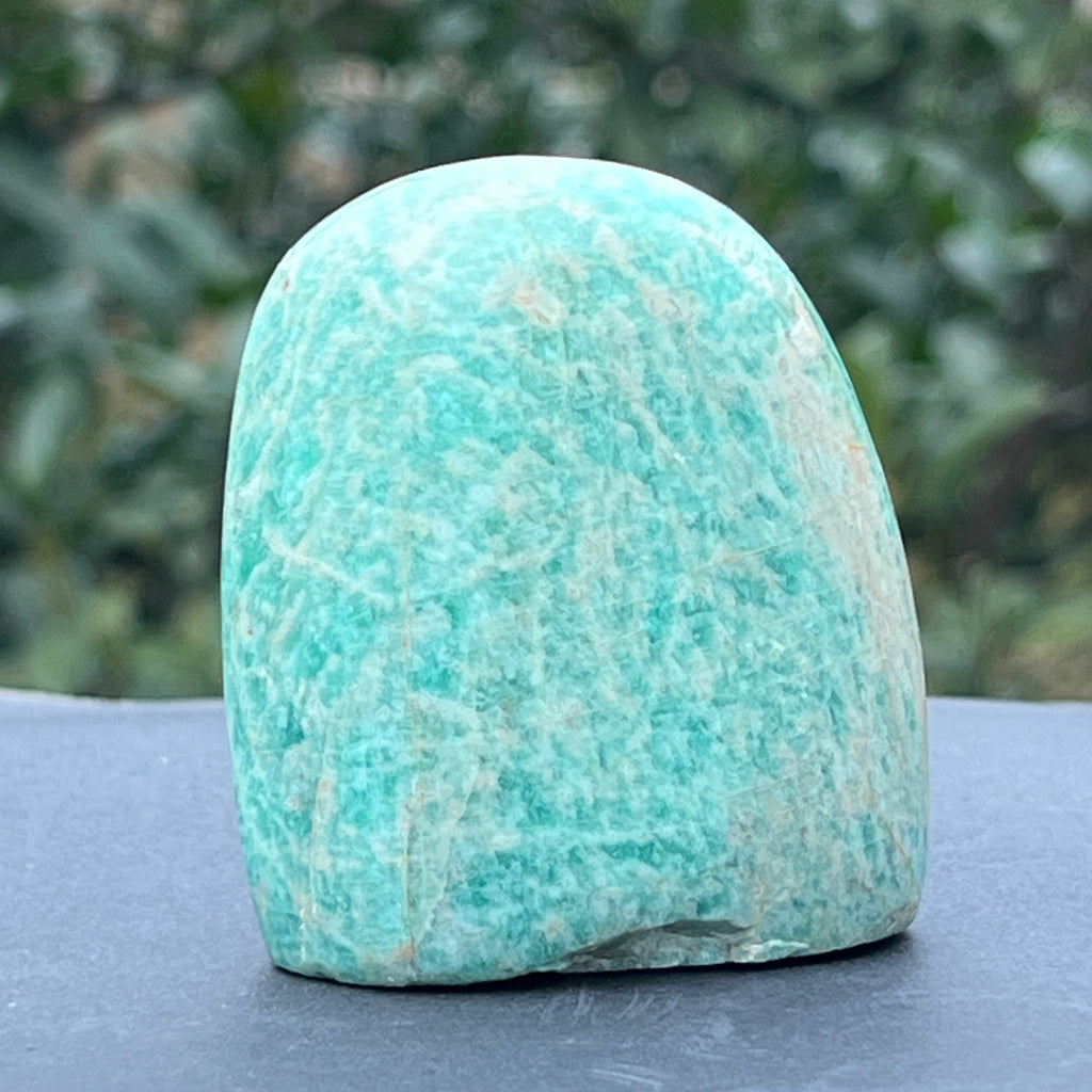 Amazonit structura forma libera m9, pietre semipretioase - druzy.ro 2 