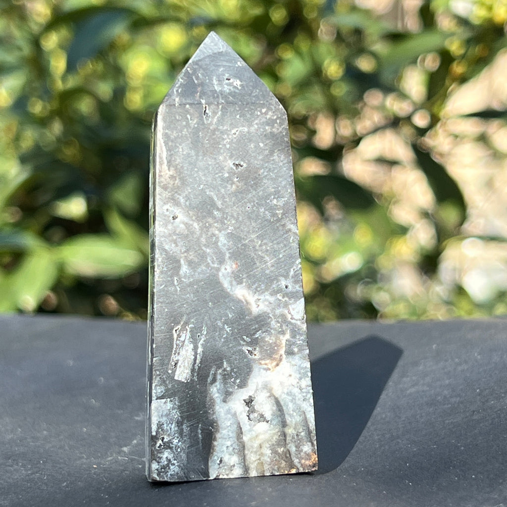 Obelisc sfalerit model 3, pietre semipretioase - druzy.ro 5 