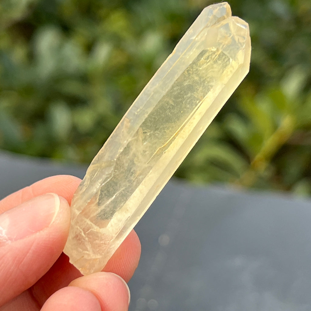 Varf citrin mina Luena, Congo model 12, pietre semipretioase - druzy.ro 1 