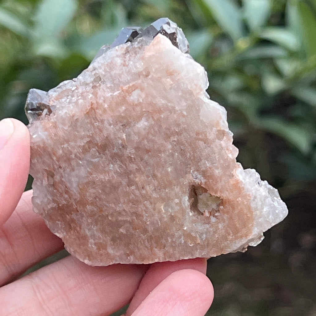 Cluster cuart fumuriu din Brazilia m6, pietre semipretioase - druzy.ro 6 