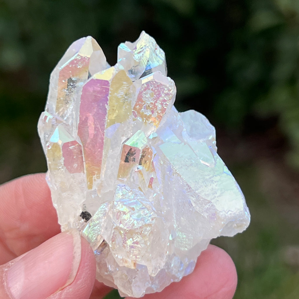 Cluster cuart incolor AURA, floare de mina m3, pietre semipretioase - druzy.ro 3 