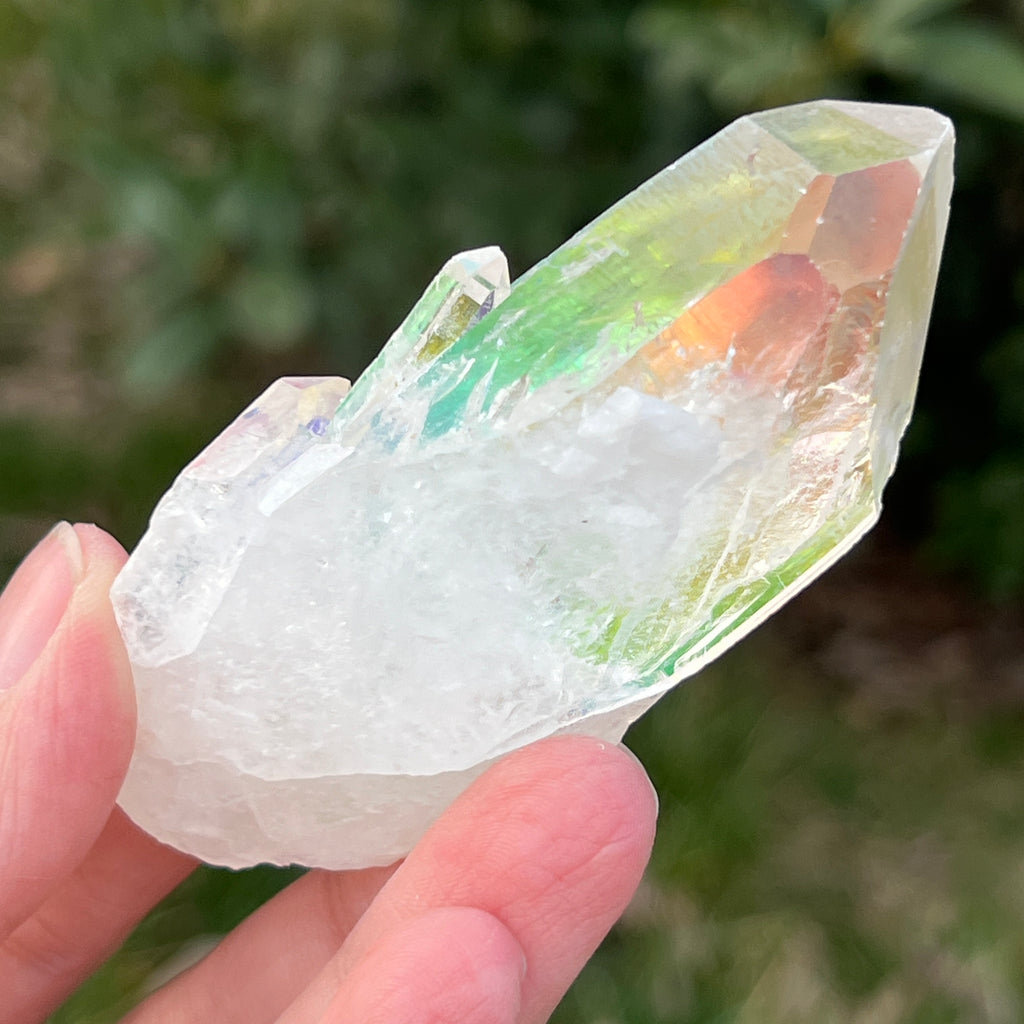 Cluster cuart incolor AURA, floare de mina m5, pietre semipretioase - druzy.ro 10 