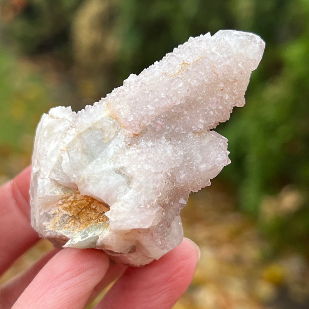 Cluster cuart spirit/cuart cactus mini model AF3/5, druzy.ro, cristale 2